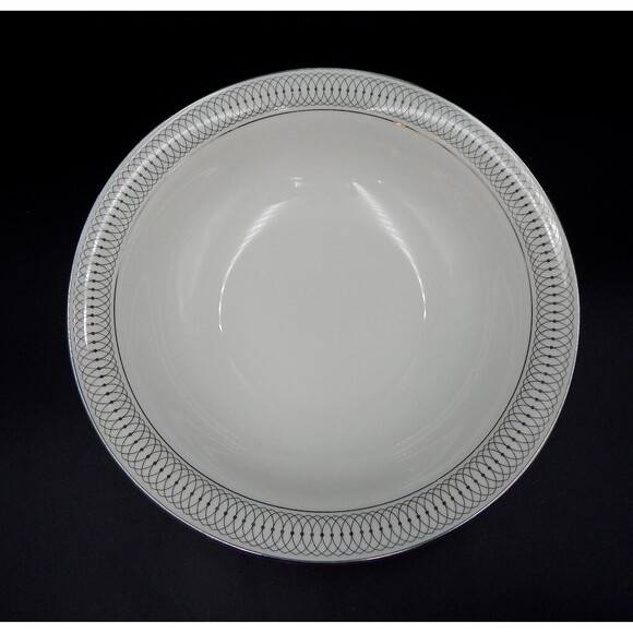 Tirschenreuth Bavaria The Elgin #2270 Round Serving Vegetable Bowl 9 Inch - Picture 2 of 9